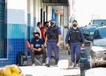 Guarda Municipal intensifica ação na retomada das atividades econômicas em Teresina